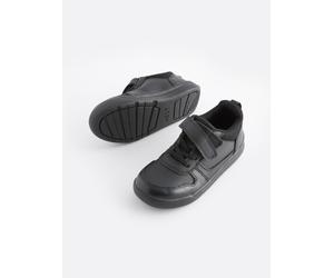 Next Scarpe da ginnastica scolastiche con lacci elastici uk105eu285 Nero
