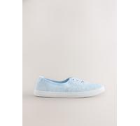 Next Scarpe da ginnastica slip-on in tela senza lacci eu355 blu