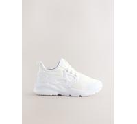 Next Scarpe da ginnastica stringate ed elasticizzate uk1eu33 Bianco