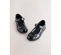 Next Scarpe da scuola Mary Jane con fiocco ricamato uk13eu32 Nero