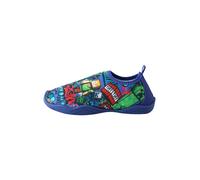 Next Scarpe da spiaggia / da bagno 'Minecraft' blu / verde / rosso / bianco Bambini Next 39