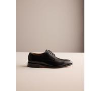Next Scarpe Derby con suola in pelle firmate uk8eu42 Nero