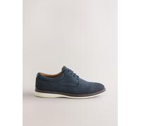 Next Scarpe Derby con zeppa comfort uk11eu45 blu