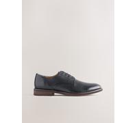 Next Scarpe derby in pelle uk10eu44 Nero