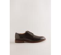 Next Scarpe derby in pelle uk8eu42 Marrone