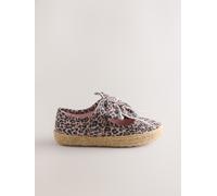 Next Scarpe espadrillas con farfallino uk5eu215 Marrone