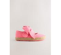 Next Scarpe espadrillas con farfallino uk5eu215 rosa