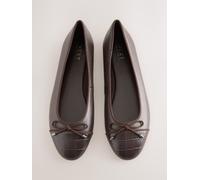 Next Scarpe Forever Comfort Ballerine con punta arrotondata eu41 Marrone