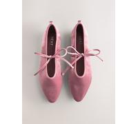 Next Scarpe Mary Jane Forever Comfort in velluto con lacci eu43 rosa
