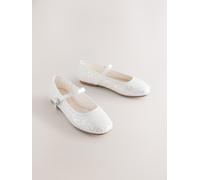 Next Scarpe per occasioni speciali Mary Jane uk13eu32 Bianco