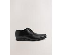 Next School - Pizzo in pelle Scarpe uk85eu425 Nero