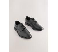Next School - Scarpe Pizzo in pelle tinta unita uk5eu38 Nero