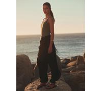 Next Sciarpa con nappe, Con cintura, Pantaloni a gamba larga 42tall Nero