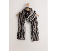 Next Sciarpa di peso medio con motivo jacquard one Marrone