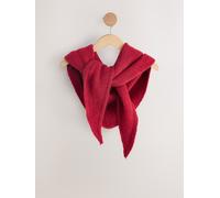 Next Sciarpa triangolare di medio peso lavorata a maglia one rosso