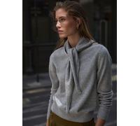 Next Sciarpa triangolare in cashmere e lana N. Premium one Grigio