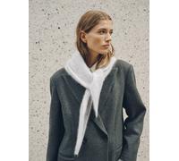 Next Sciarpa triangolare in cashmere N. Premium 100% one Grigio
