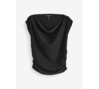 Next Senza maniche - Top drappeggiato 52 Nero