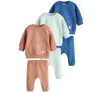 Next Set beige / blu / verde pastello Bambini Next 80 beige / blu / verde pastello