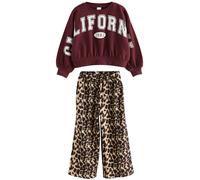 Next Set beige / borgogna / nero / bianco Bambini Next 164