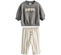 Next Set beige chiaro / grigio scuro / nero Bambini Next 80 beige chiaro / grigio scuro / nero