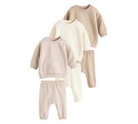 Next Set beige / crema / beige scuro Bambini Next 68 beige / crema / beige scuro