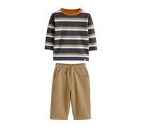 Next Set beige / grigio / talpa / antracite Bambini Next 80