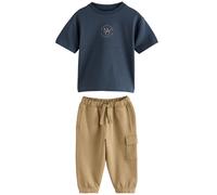 Next Set beige / navy Bambini Next 104