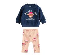Next Set beige / navy / rosso Bambini Next 80 beige / navy / rosso