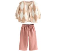 Next Set beige / rosa / bianco Bambini Next 98