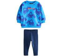 Next Set blu / blu reale / blu scuro / arancione scuro Bambini Next 80