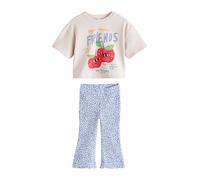 Next Set blu / kiwi / rosso acceso / bianco lana Bambini Next 86