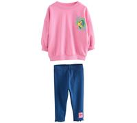 Next Set blu scuro / giallo / verde chiaro / rosa Bambini Next 116