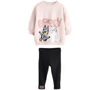Next Set 'Bluey Halloween' blu chiaro / rosa / nero / bianco Bambini Next 122 blu chiaro / rosa / nero / bianco