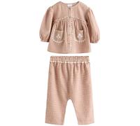 Next Set cappuccino / bianco Bambini Next 80