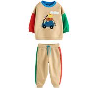 Next Set cappuccino / colori misti Bambini Next 80