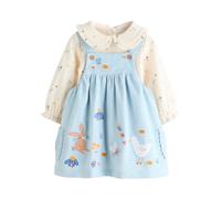 Next Set crema / blu chiaro / cappuccino / curry Bambini Next 86