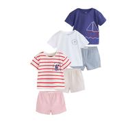 Next Set crema / indaco / bianco Bambini - Bimbo - Bambino (taglie 92-140) - Abbigliamento - Completi e tute Next 80