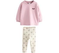 Next Set crema / verde erba / rosa / rosso vino Bambini Next 86