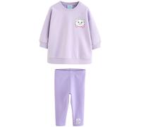 Next Set 'Disney Aristocats' grigio / lavanda / arancione / bianco Bambini - Bimba - Bambina (taglie 92-140) - Abbigliamento - Maglioni e felpe - Felpe e pullover Next 110