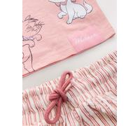 Next Set 'Disney Aristocats' terra d'ombra / rosa chiaro / nero / offwhite, Taglia 116