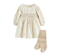 Next Set écru Bambini - Bimba - Bambina (taglie 92-140) - Abbigliamento - Abiti e gonne - Abiti Next 62