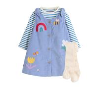 Next Set écru / blu chiaro / giallo / bianco Bambini Next 86