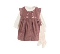 Next Set écru / cioccolato Bambini - Bimba - Bambina (taglie 92-140) - Abbigliamento - Abiti e gonne - Abiti Next 50
