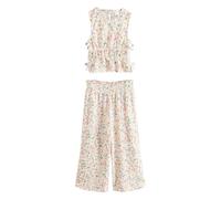 Next Set écru / giallo / verde erba / rosa Bambini Next 116