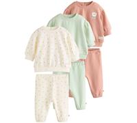 Next Set écru / menta / arancione / rosa antico Bambini Next 74