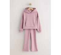 Next Set felpa con cappuccio e kickflare (316 ) 104110cm rosa