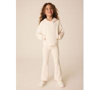 Next Set felpa con cappuccio e kickflare (316 ) 146152cm crema