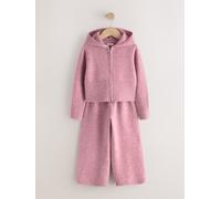 Next Set felpa con cappuccio e pantaloni in maglia (3-16anni) 158164cm rosa