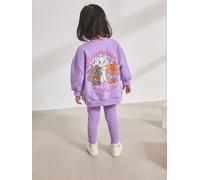 Next Set felpa e leggings Disney Aristogatti (3mesi-7anni) 6268cm Viola